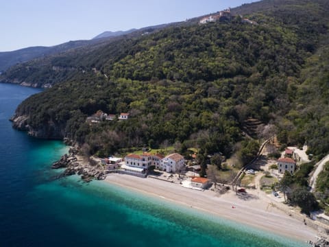 Property building, Natural landscape, Beach, Sea view