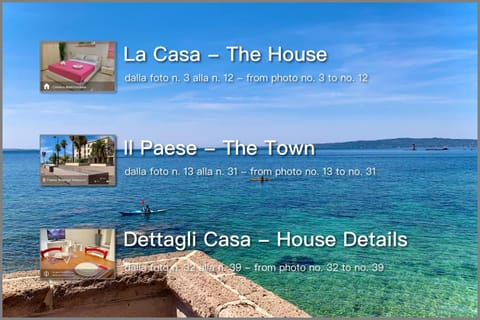 Natural landscape, Text overlay