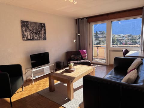 Besso Miège Spacieux, situation idéale pour visiter le Valais Apartment in Crans-Montana