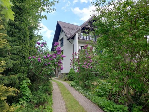 Property building, Natural landscape, Garden