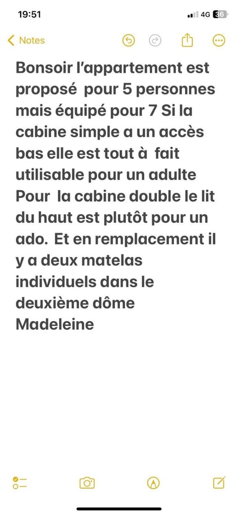 Galetas 50 Apartment in Saint-Étienne-de-Tinée