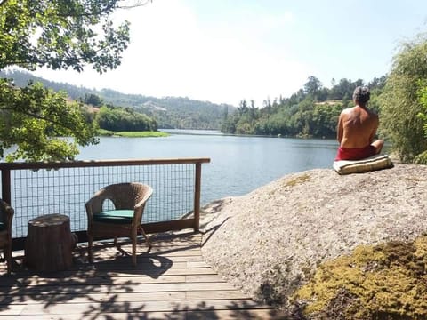 Spring, Day, Natural landscape, River view