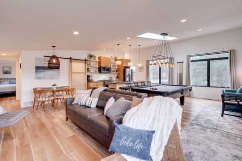 Clam Lake Vacation Rental with Deck and Shared Dock! House in Michigan