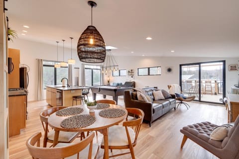 Clam Lake Vacation Rental with Deck and Shared Dock! House in Michigan