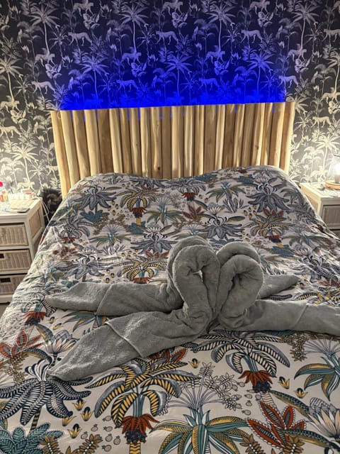 Maison atypique 5 couchages ,2 lits doubles et un lit simple ! avec un grand terrain !animaux bienvenus !wifi netflix écran plat 4k House in Vosges