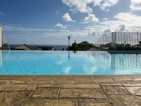 Pool view, Sea view, Swimming pool