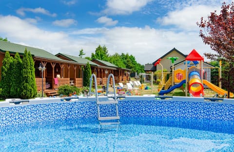 Children play ground, Pool view, Swimming pool, Swimming pool