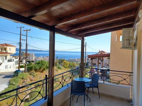 Natural landscape, View (from property/room), Balcony/Terrace, Sea view
