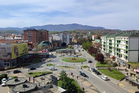 Spring, Day, Neighbourhood, City view, Mountain view, Street view
