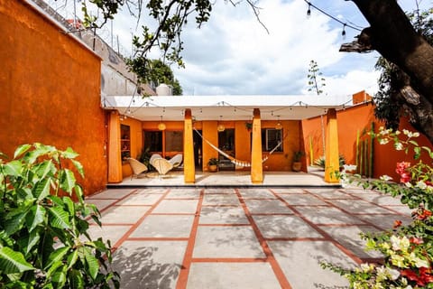 Casa Pina close to Santo Domingo Church House in Oaxaca