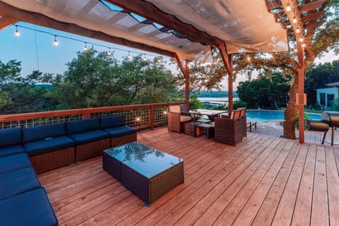 A Pool With A View House in Lago Vista