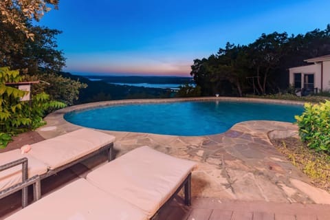 A Pool With A View House in Lago Vista