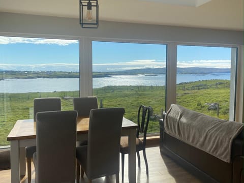 Natural landscape, Dining area, Sea view