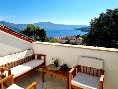 View (from property/room), Balcony/Terrace, Sea view
