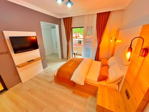 Bed, TV and multimedia