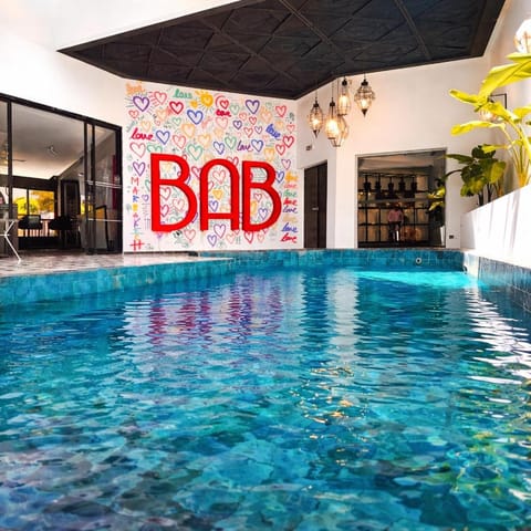 Pool view, Swimming pool