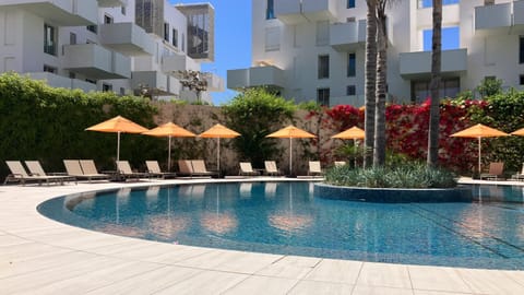 Patio, Garden, Swimming pool
