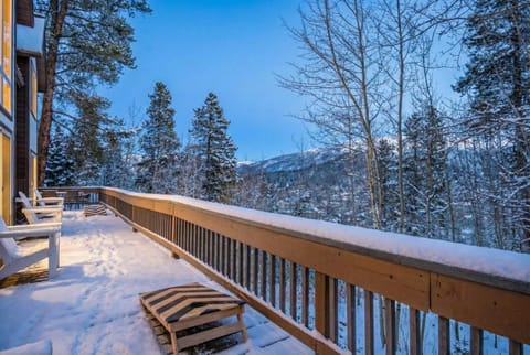 9 BDR Close to Main Street with Secluded Hot Tub House in Breckenridge