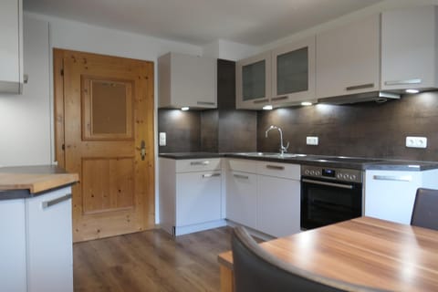 Kitchen or kitchenette, Dining area, oven, stove