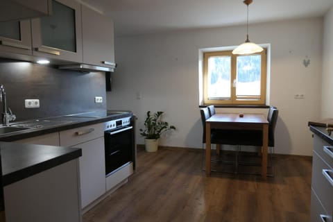 Kitchen or kitchenette, Dining area, oven, stove