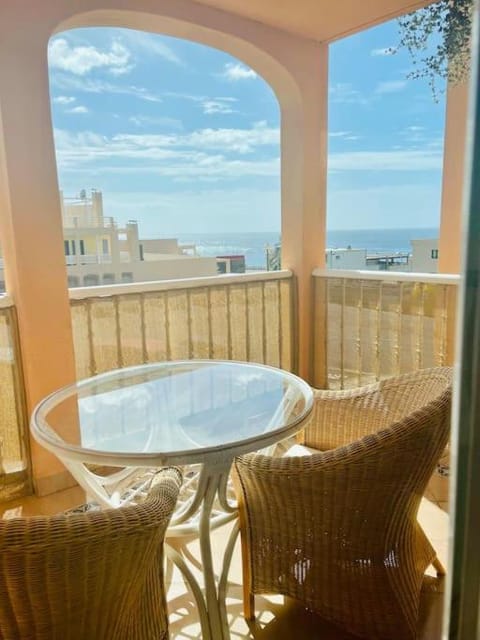 View (from property/room), Balcony/Terrace, Sea view