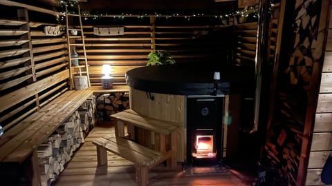 Night, Hot Spring Bath, Hot Tub, Spa and wellness centre/facilities, Spa and wellness centre/facilities, Open Air Bath