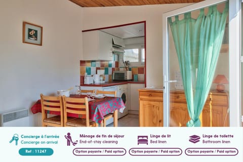 Maison pour 2 à 100 m de la plage de la Joie House in Finistere