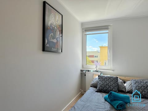 Picasso Room -10 Minutes to Gdańsk Old Town & Sea Vacation rental in Gdansk
