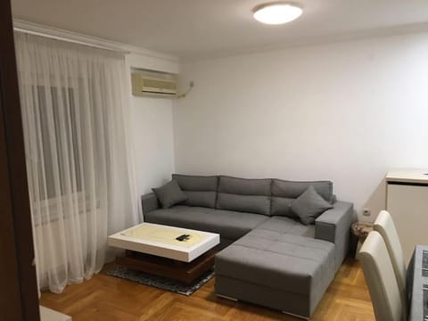 Living room, air conditioner
