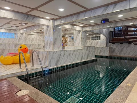 Pool view, Swimming pool