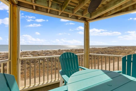 Patio, Day, Natural landscape, View (from property/room), Balcony/Terrace, Sea view