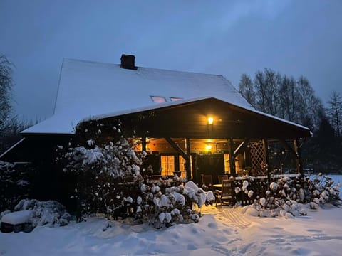 Dom Marzeń z jacuzzi pod gwiazdami Villa in Pomeranian Voivodeship