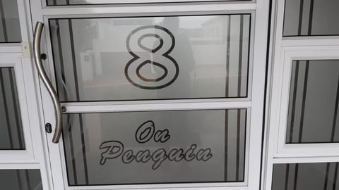 Property building, Text overlay