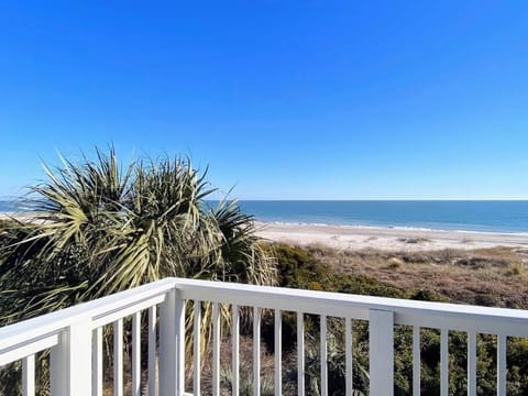 Beach Club Villa 29 - Oceanfront Walkout! End Unit! Apartment in Wild Dunes