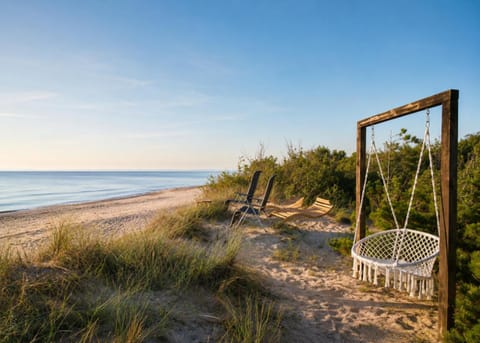 Natural landscape, Beach, Landmark view, sunbed