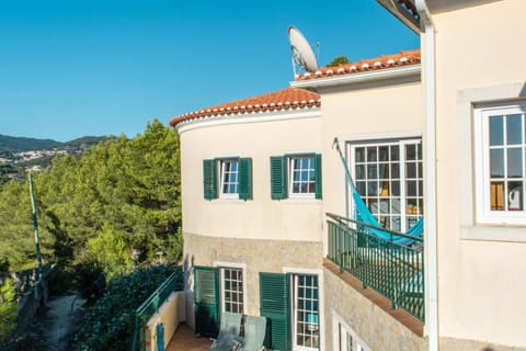 Property building, Spring, Natural landscape, View (from property/room), Balcony/Terrace