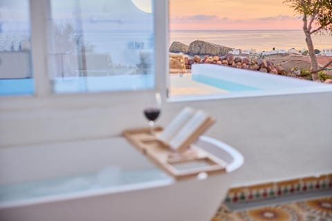 Natural landscape, Mountain view, Pool view, Sea view, Swimming pool