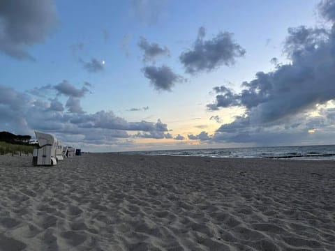 Nearby landmark, Natural landscape, Beach, Sea view, Sunset, sunbed