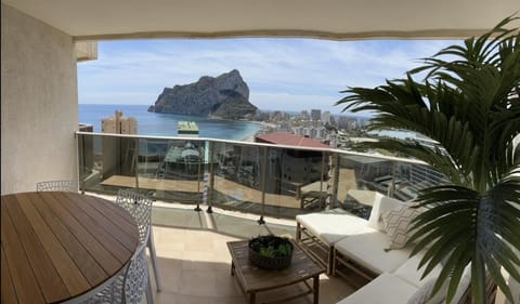 Patio, Natural landscape, View (from property/room), Balcony/Terrace, Mountain view