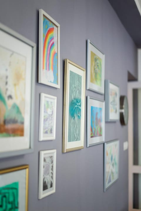 Living room, Decorative detail