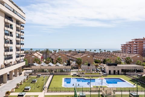 Pool view, Sea view, Swimming pool