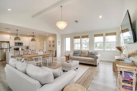 Waveland Vacation Rental with Private Heated Pool House in Waveland