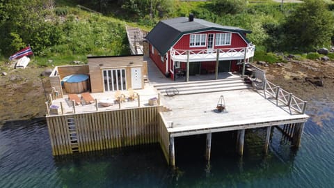 Bird's eye view, On site