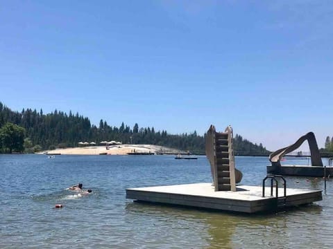 Harte's Desire Cabin - Lake, A/C, Arcade + Cabin in Twain Harte