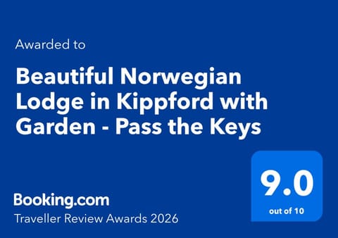 Beautiful Norwegian Lodge in Kippford with Garden - Pass the Keys House in England