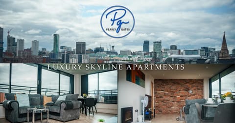 Communal lounge/ TV room, Day, Property logo or sign, View (from property/room), Balcony/Terrace, Living room, Seating area, Evening entertainment, Logo/Certificate/Sign, City view, Certificate/Award