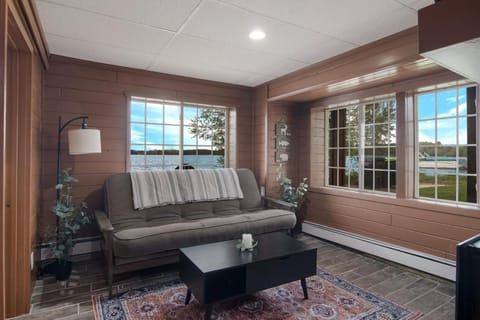 1BR Fife Lake Haven with Fire Pit & Hot Tub House in Fife Lake