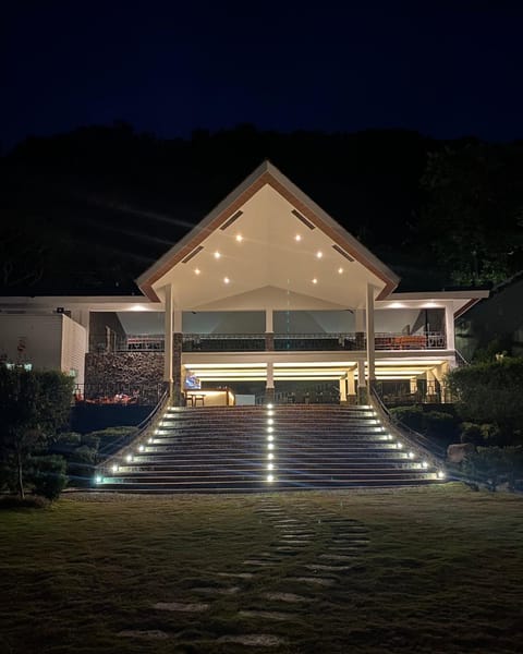 Property building, Night