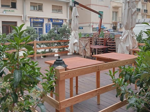 Property building, Restaurant/places to eat, View (from property/room)