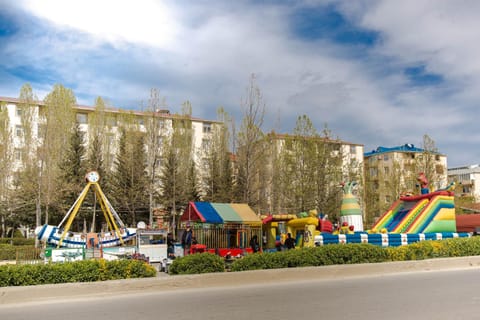 Day, Natural landscape, Children play ground